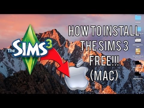 sims 3 for mac